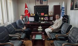 PTT İl Müdürü’nden AFAD’a Ziyaret