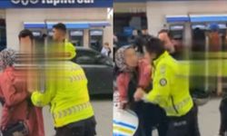 Polise Direnen Kadın Gözaltına Alındı, Eşi Sessiz Kaldı