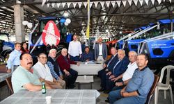 ITSO yönetimi, 2. Dinar Tarım ve Hayvancılık Fuarı’na katıldı