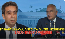 Antalya Müzesi Yıkıldı, İYİ Parti’den Sert Tepki Geldi