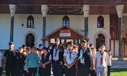 İzciler Atabey Ertokuşbey Kampında Buluştu