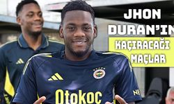 Fenerbahçe’de Jhon Duran Şoku Yaşanıyor.
