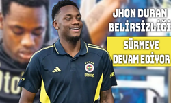 Fenerbahçe’de Jhon Duran Belirsizliği