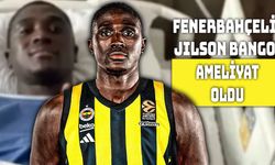 Fenerbahçeli Jilson Bango Ameliyat Edildi