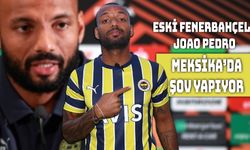 Pedro Fenerbahçe’de Kayboldu, Meksika’da Parladı