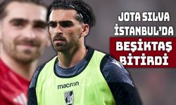 Jota Silva Beşiktaş İçin İstanbul’da!