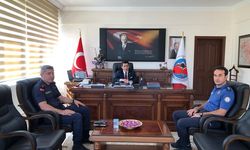 Kaymakam Aydın Başkanlığında Asayiş Toplantısı Yapıldı