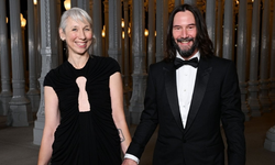 Keanu Reeves Sessiz Sedasız Evlenerek Sürpriz Yaptı: Eşi Alexandra Grant Kimdir?