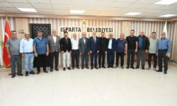 Keçiborlulu köy muhtarlarından Başkan Başdeğirmen’e Teşekkür