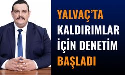 Yalvaç’ta Kaldırımlar İçin Denetim Başladı