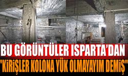 Isparta'da riskli bina tehlike saçıyor