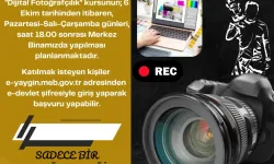 Burdur HEM’den dijital fotoğrafçılık kursu eğitimi