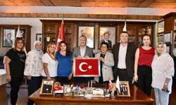Eğirdir’de Hem Kültürel Hem Yatırım Alanında Ziyaretler