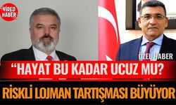 “Hayat Bu Kadar Ucuz Mu?” Riskli Lojman Tartışması Büyüyor