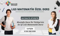 LGS Matematik Özel Ders