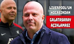 Arne Slot’tan Galatasaray Açıklaması
