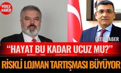 “Hayat Bu Kadar Ucuz Mu?” Riskli Lojman Tartışması Büyüyor