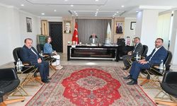 MAREM Yetkililerinden Başkan Başdeğirmen’e Ziyaret