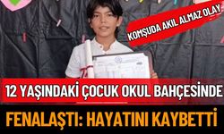 12 yaşındaki çocuk kalp krizi geçirdi