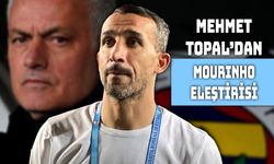 Mehmet Topal’dan Mourinho’ya Tepki