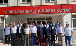 Milletvekili Çelik’ten Kaymakam Gürbüz’e Ziyaret