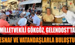 Milletvekili Gökgöz, Gelendost’ta Esnaf ve Vatandaşlarla Buluştu