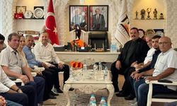 Milletvekili Gökgöz Yalvaç’ta İstişarelerde Bulundu