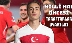 Konya Valiliği Milli Maç Öncesi Taraftarları Uyardı