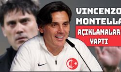 Montella’dan İspanya Maçı Öncesi Açıklamalar!