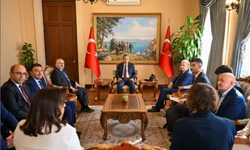 Moskova Hükümeti’nden Antalya Valiliği’ne Ziyaret