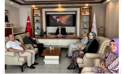 Müdür Hüseyin Güçlü Rize'de Göreve Başladı