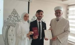 Müftü Biçer, Külliye’ye Katılacak Çiftin Nikahını Kıydı