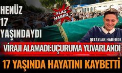 Feci Kaza: 17 Yaşındaki Genç Hayatını Kaybetti