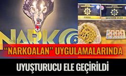 Isparta’da “Narkoalan” uygulamalarında uy*şturucu ele geçirildi
