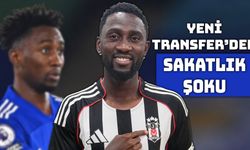 Beşiktaş’ta Nijeryalı Oyuncu Sakatlandı