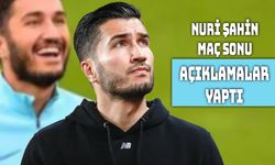 Nuri Şahin'den Maç Sonu Açıklamalar
