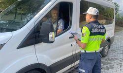 Burdur’da Okul Servis Araçlarına Trafik Denetimi