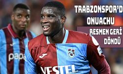 Trabzonspor’da Onuachu Fırtına Gibi Döndü