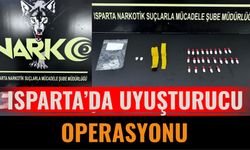 Isparta’da Uyuşturucu Operasyonu: 2 Gözaltı