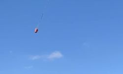 Isparta’da orman yangınına helikopterle müdahale
