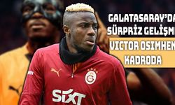 Galatasaray’da Osimhen Sevinci Yaşanıyor