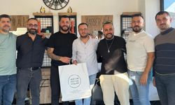 Osman Balcı, Berber ve Kuaför Esnafını Ziyaret Ediyor