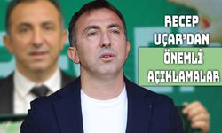 Recep Uçar: “Alanyaspor Maçı Zor Geçecek”