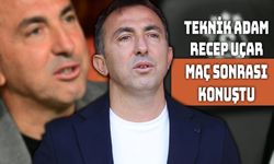 Recep Uçar Mağlubiyetten Sonra Konuştu