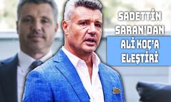 Sadettin Saran: Fenerbahçe’yi Şampiyon Yaparız