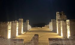 Sagalassos Antik Kenti, Gece Ziyaretçilerini Bekliyor