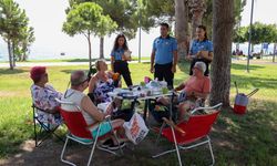 Antalya’da sahilde çöpe geçit yok