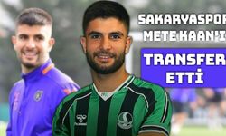 Sakaryaspor, Mete Kaan Demir’i Kadrosuna Kattı