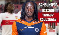 Samsunspor, Tanguy Coulibaly’yi Kadrosuna Kattı