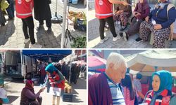 Sosyal Hizmet Merkezi, pazar esnafı ile buluştu